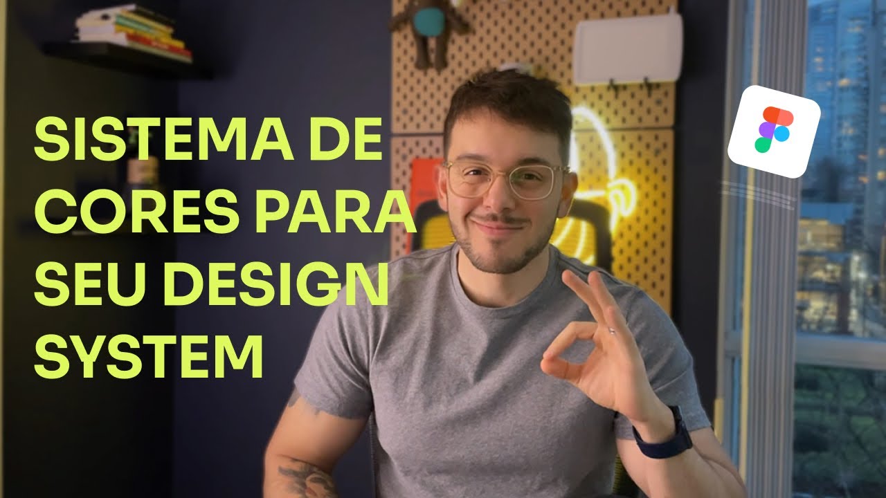 Como criar uma paleta de cores perfeita para seu design system