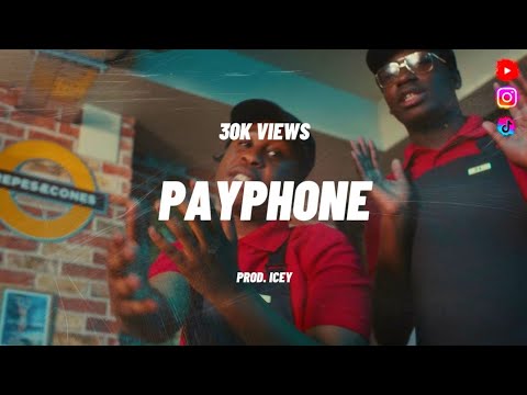 A1 x J1 x Central Cee X Sample Drill Type Beat "PAYPHONE" 2023 Beat (Prod. Icey)