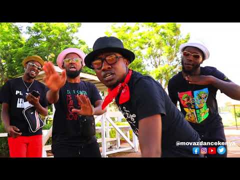 DANGER DINJI AMAPIANO ( DANCE VIDEO)  - MOVAZ WAROMBOSAJI NATION SMS [SKIZA 5801965] TO 811