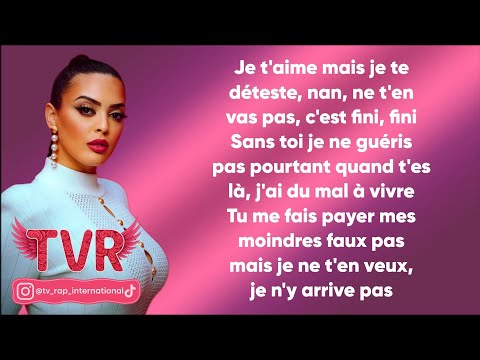 Nej' - Indomptable (Paroles/Lyrics)