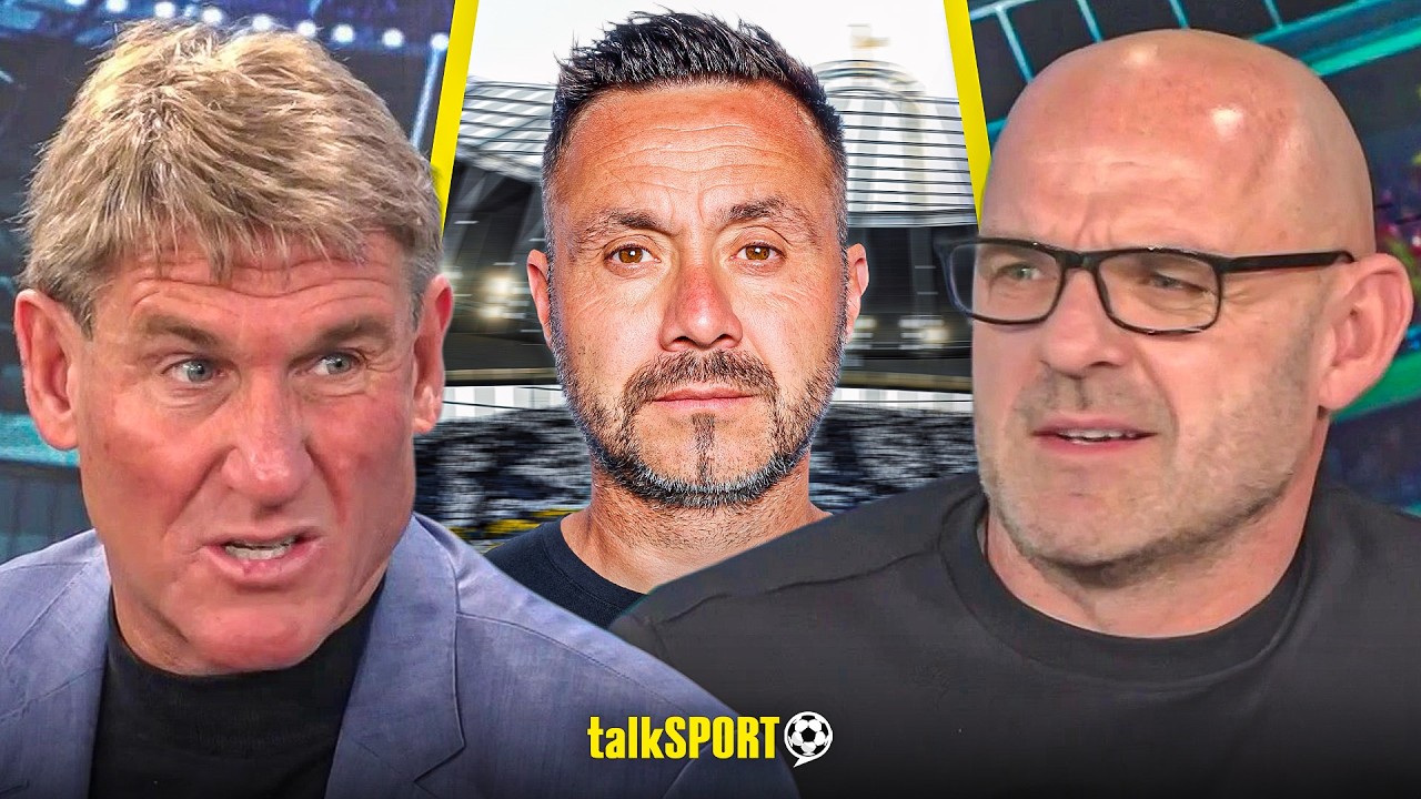 Simon Jordan & Danny Murphy REACT to Spurs' Appointment of Roberto De Zerbi amid Fan DIVISION!