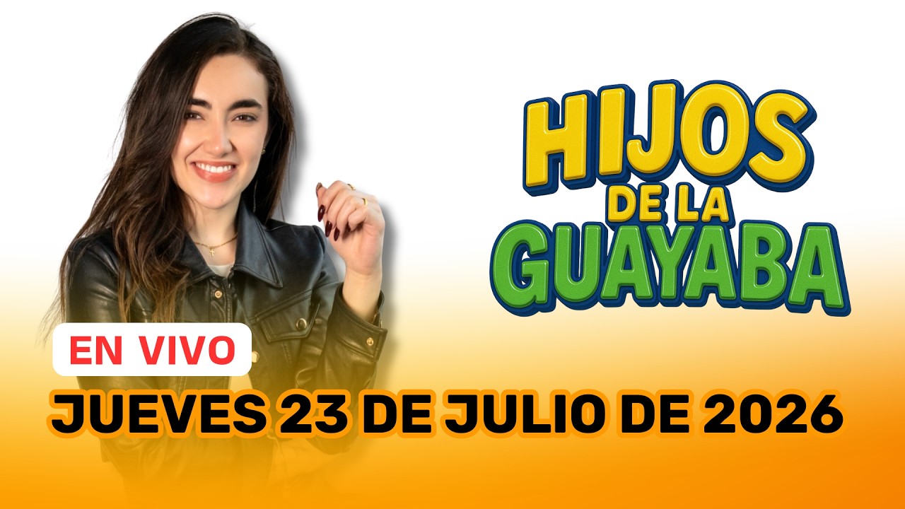 #HijosDeLaGuayaba: ¡#NataliaTorres en el estudio! - 23/07/26