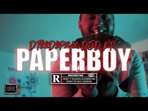 DTooDope x DSD KP - "Paper Boy" Music Video (Directed By MediaCartelTV)