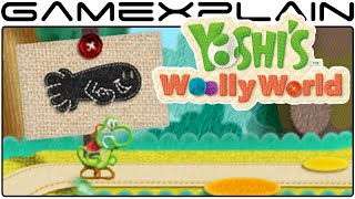 Unused Assets Found in Yoshi's Woolly World!