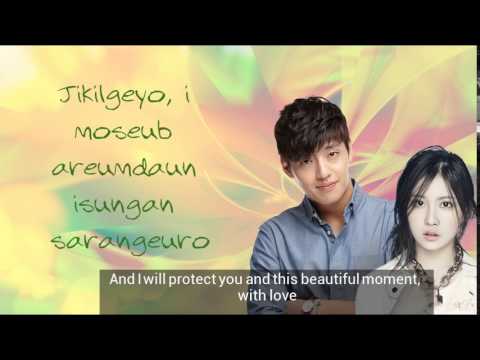 Kang Ha Neul 강하늘 & Da Hee GLAM Person, Love (사람, 사랑) [Romanization & English translation]