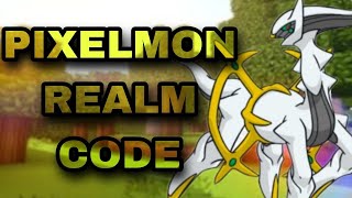 BEST PIXELMON REALM CODE FOR BEDROCK EDITION!