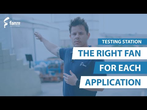Testing Station: Choosing the Right Fan for Every Application