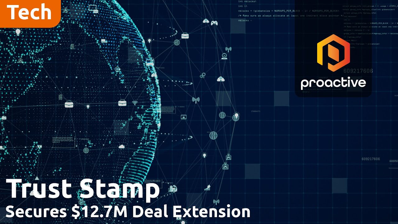 Trust Stamp extends Fortune 500 deal to 2031 with new fee structure 