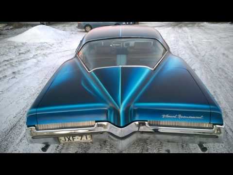 Boattail Riviera Custom, Finland.