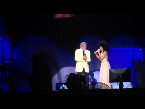 Tony Bennett and Lady Gaga - I Can't Give You Anything but Love (live in Tel Aviv, Israel)