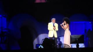 Tony Bennett and Lady Gaga - I Can&#39;t Give You Anything but Love (live in Tel Aviv, Israel)