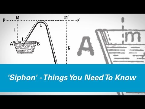 Why Do Siphons Have A Maximum Height? Principle, History & Assumptions (All Explained)