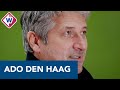 ADO-trainer Ruud Brood over de wedstrijd tegen Emmen: 'Gewoon normaal benaderen' - OMROEP WEST SPORT