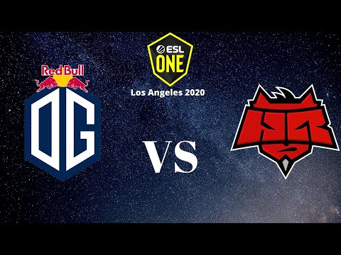OG Vs HellRaisers | Bo3 | ESL One Los Angeles 2020