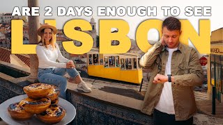 Weekend in Lisbon | Are 2 days enough to see everything? TOP 10 THINGS TO DO