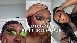 HOW TO: DO A BUTTERFLY MAKEUP LOOK |  ARTISTIC MAKEUP ‼️ | BRIANA MARIE