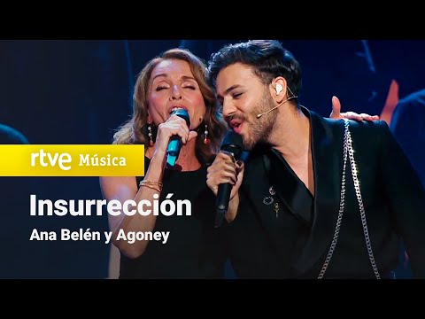 Ana Belén y Agoney - "Insurrección" | Dúos increíbles
