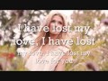 I lost all love 4 you - Delta Goodrem lyrics 