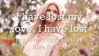 I lost all love 4 you - Delta Goodrem lyrics
