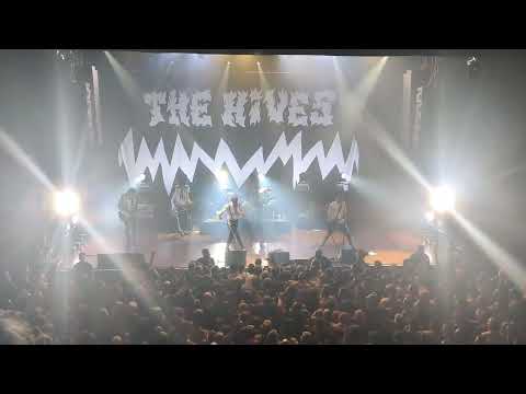The Hives - Come On & Tick Tick Boom - Le Bikini - Toulouse Ramonville - 9 octobre 2023 - 4/4