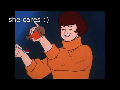 Velma Dinkley being herself for 10 minutes