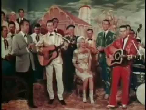 Hank Williams, Jr, Audrey Williams, George Jones, and friends - I Saw The Light