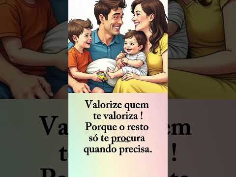 Vídeo: Mensagem valorize quem te valoriza: perguntas