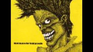 The Cramps - Garbageman  (Bad music for bad people)  1984