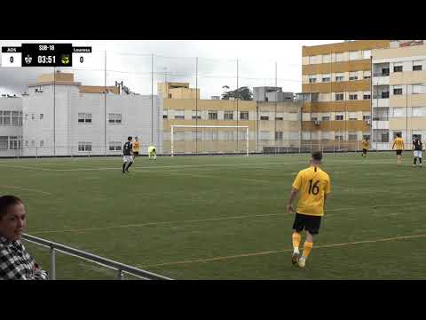 ✔ Sub-18 ⚽ AD Sanjoanense x Lusitânia Lourosa Formação