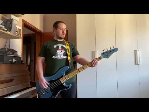 Caparezza - Ti fa stare bene Bass cover
