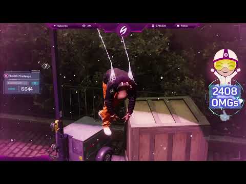 Ultimate Level on Screwball Stealth Challenge