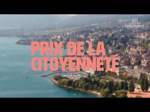 Prix de la citoyenneté, Ville de Neuchâtel