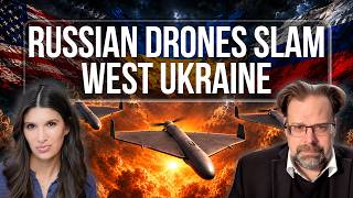 Download lagu Russian Jet-Powered Drones SLAM West Ukraine as U.S. FAILS to Lure Moscow into a Deal | Mark Sleboda mp3