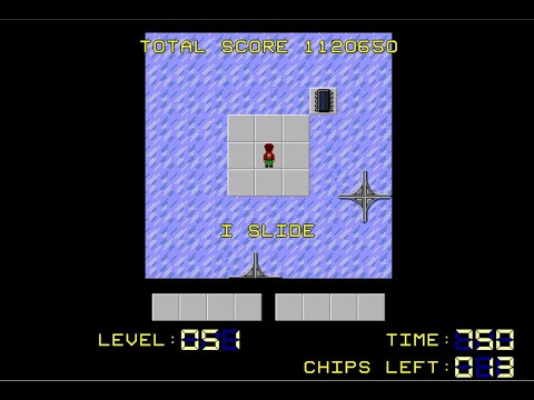 chips challenge 1, level 51