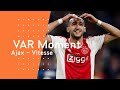 Geen doelpunt van Ziyech | ARAG VAR Moment van de Week