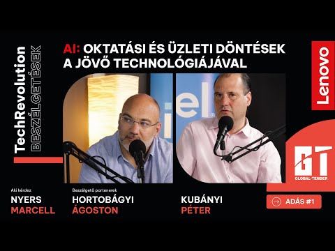 Global-Tender podcast riport videó lejátszása