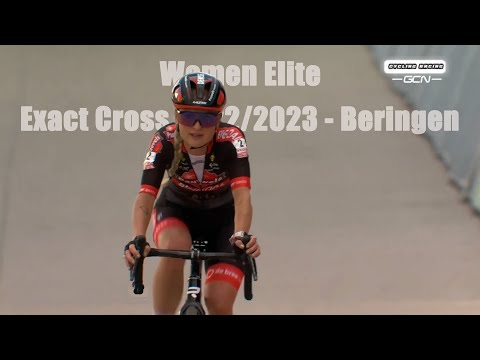Cyclocross Women's Elite - Exact Cross 2022/2023 Highlights - Beringen, Belgium