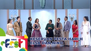 Download lagu SERU BANGET!! HARI H PESTA ELSA DAN ANDIN | MNC GROUP 32 ANNIVERSARY CELEBRATION mp3