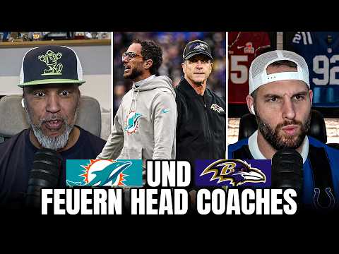 RAVENS & DOLPHINS FEUERN GŁÓWNY TRENER | RAPORT SKAUTA RUNDA DZIKIEJ KARTY