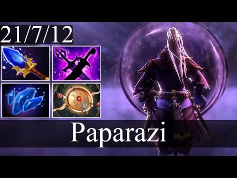 XG.Paparazi - Void Spirit | Midlane Gameplay Dota 2 Patch 7.31c