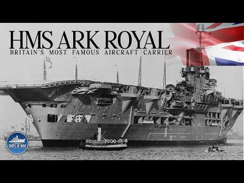Britain’s Most Famous | HMS Ark Royal