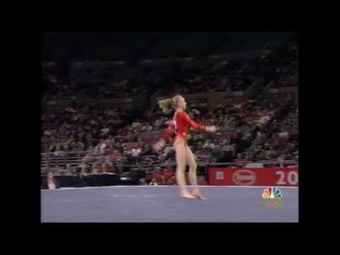 Nastia Liukin - Floor Exercise - 2008 Tyson American Cup