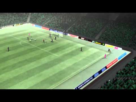 AS Saint-Etienne vs Paris Saint-Germain - Sakho Goal 22 minutes