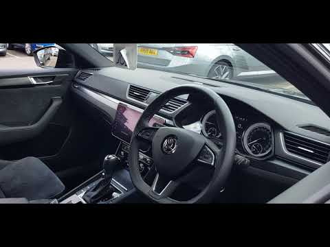 ŠKODA Superb SportLine Plus Estate - DE69 JPX