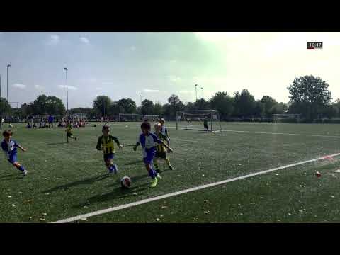 RandstadCup 2020 3 - V.V. Brederodes JO9 - ASC Waterwijk JO9-2