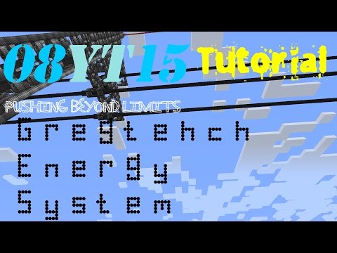 [Speed Tutorial] Gregtech 5 Energy System