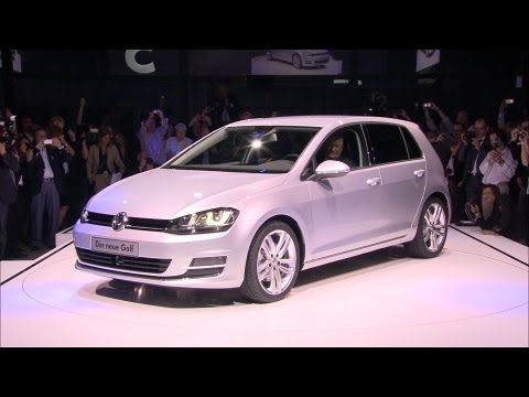 Der neue VW Golf VII - Weltpremiere!