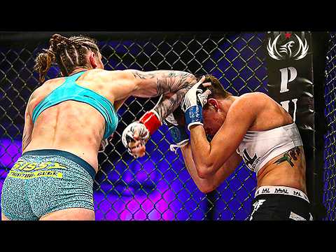 Megan Anderson vs Amber Leibrock full fight