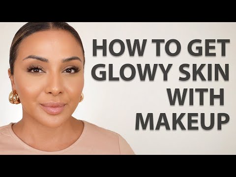 GLOWY BASE TUTORIAL FOR BROWN SKIN 2022 | NINA UBHI