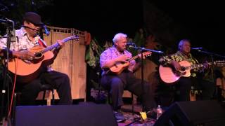 "Put The Dishes In The Sink", Richard Ho'opi'i With Ledward Kaapana And George Kahumoku Jr.